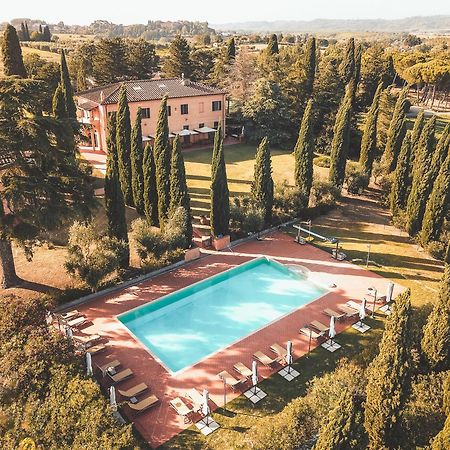 Agriturismo Terra Di Dio Toscanizzazione Villa Capannoli Exteriör bild