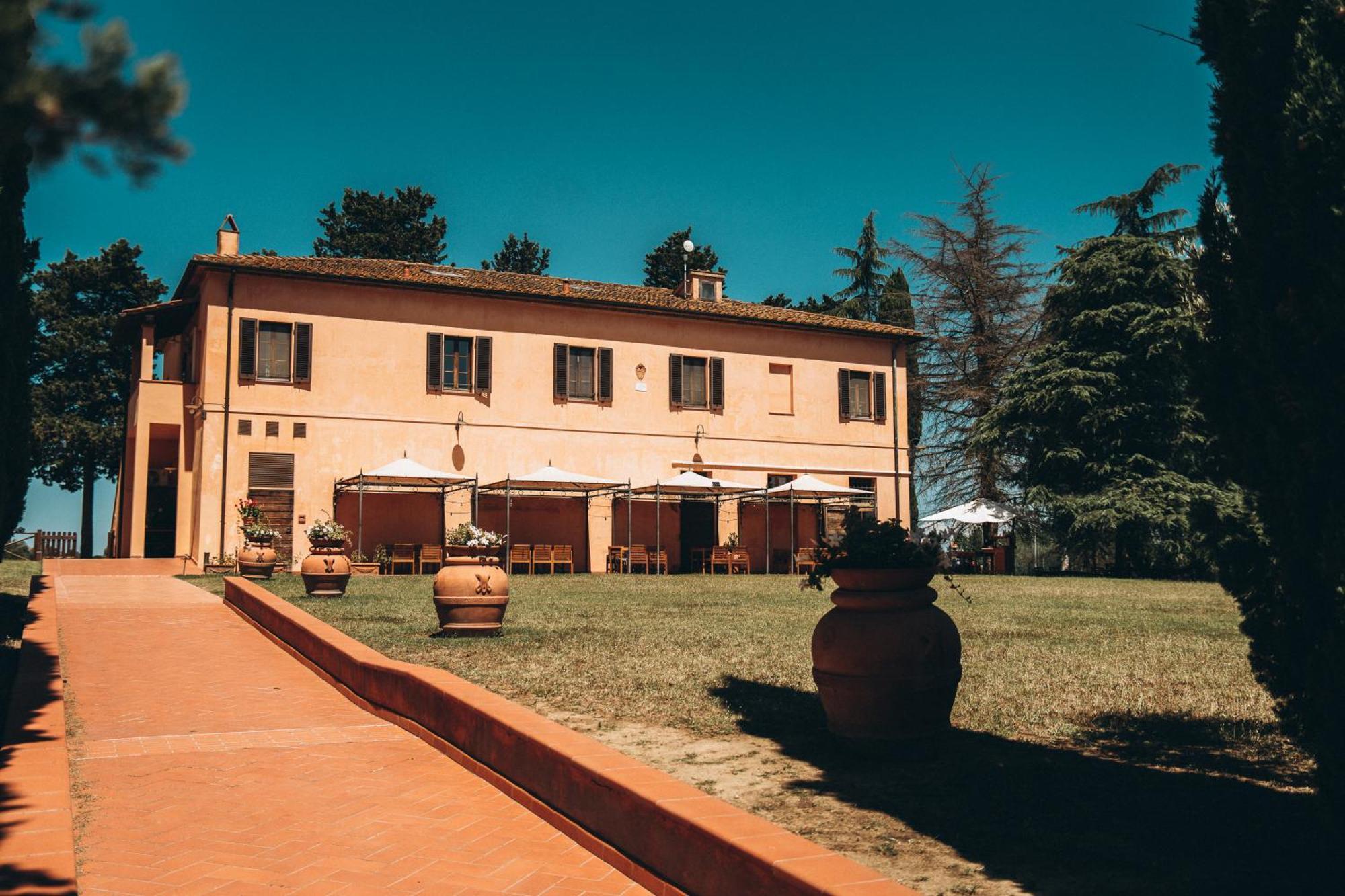 Agriturismo Terra Di Dio Toscanizzazione Villa Capannoli Exteriör bild