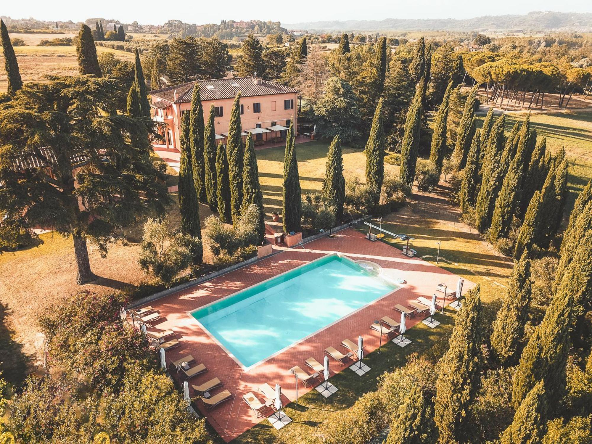 Agriturismo Terra Di Dio Toscanizzazione Villa Capannoli Exteriör bild