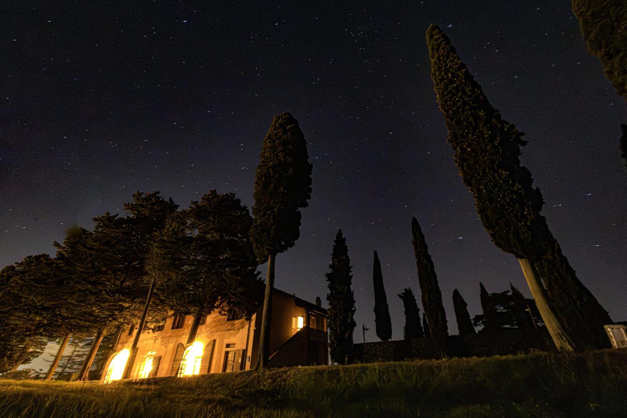 Agriturismo Terra Di Dio Toscanizzazione Villa Capannoli Exteriör bild