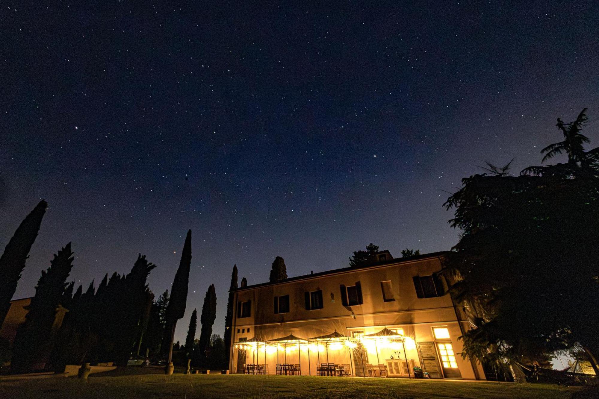 Agriturismo Terra Di Dio Toscanizzazione Villa Capannoli Exteriör bild